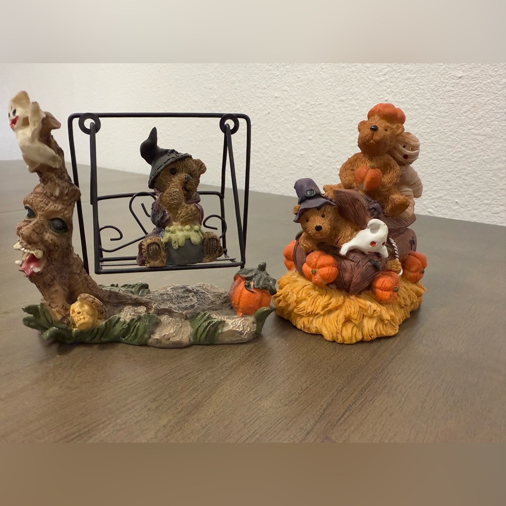 Lot of 2 Vintage K’s Collection Halloween Swinging & Lets Get Together figures